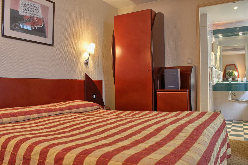 Pavillon Villiers Etoile Hotel Párizs Szoba fotó